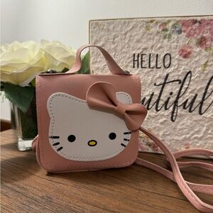 Pink Hello Kitty Kids Mini Purse